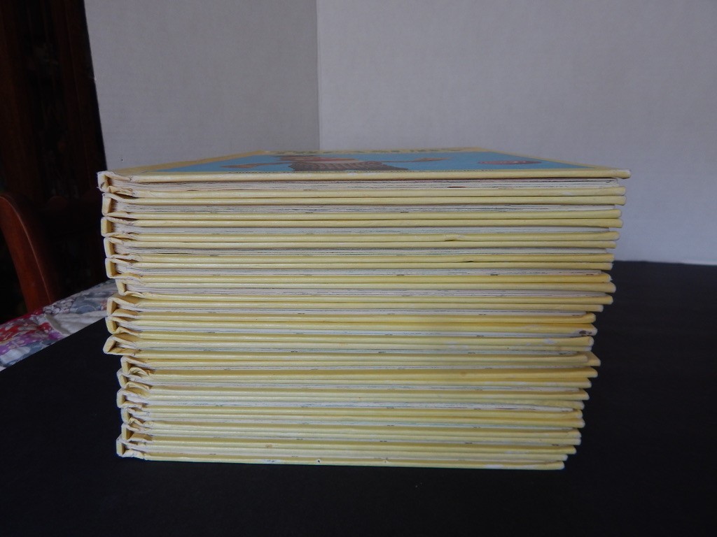 1983 Sesame Street Treasury Vol. 1-15; HB