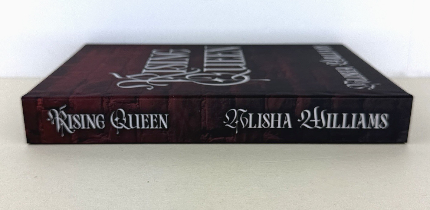 Obsidian Descension Alisha Williams Rising Queen Special Edition NSFW Art New