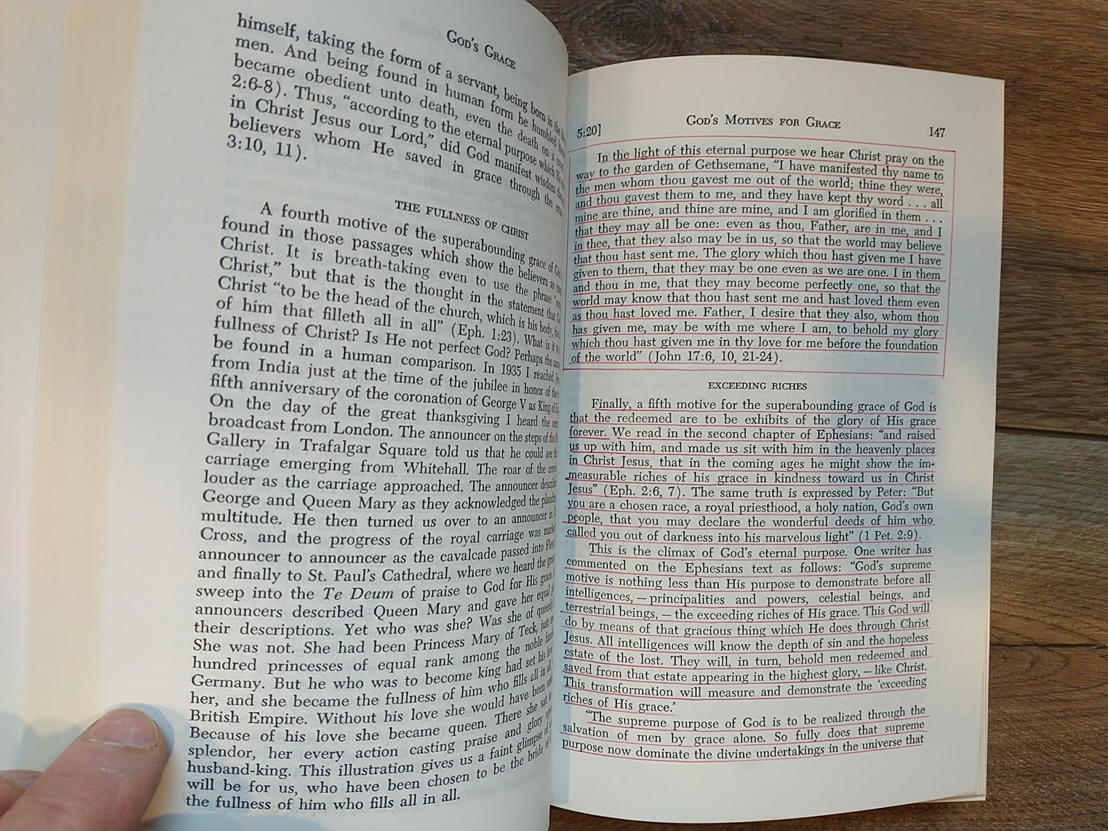 God’s Grace Freedom Heirs Romans Volume 3 Donald Barnhouse Book III Bible 1983