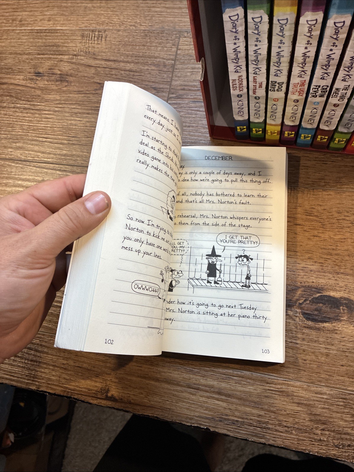 Diary of a Wimpy Kid Books 1-16 Box Set by Jeff Kinney Illustrated Missing One