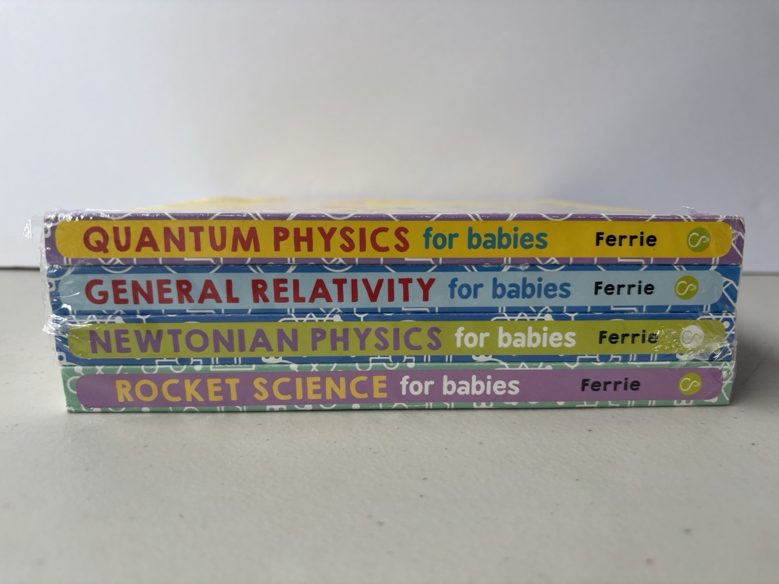 NEW Baby University Board Book Set: A Science for Toddlers (Gifts for Kids)