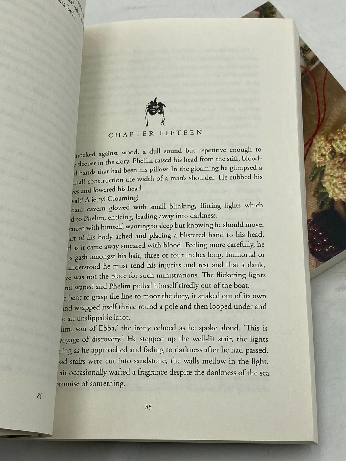 The Last Stitch and the Stumpwork Robe By Prue Batten FIRST EDITIONS