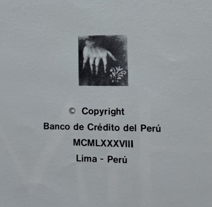 Chimú: Arte Y Tesoros Del Peru By Jose Antonio De Lavalle 1988 Bilingual Edition