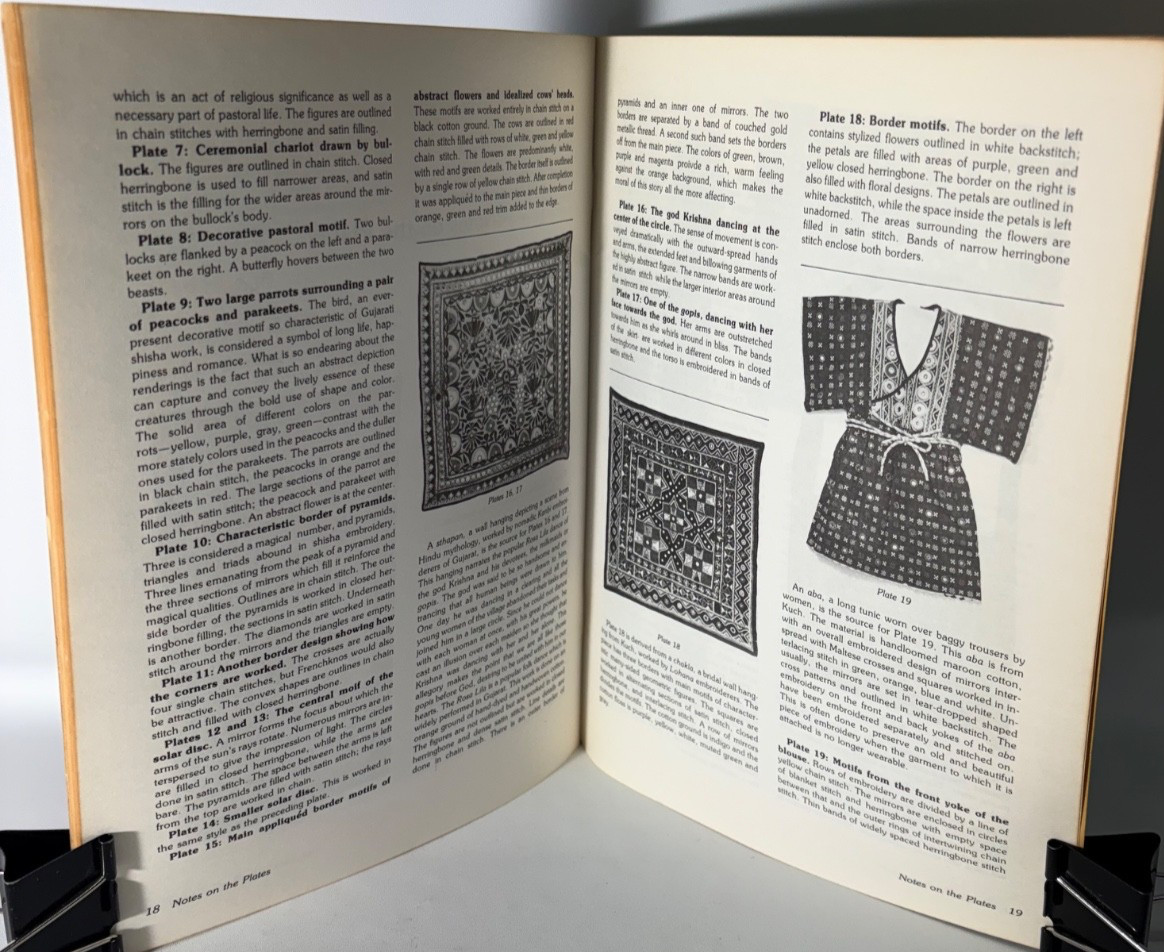 Shisha Embroidery: Traditional Indian Mirror Work by Nancy D. Gross – 1981 Dover
