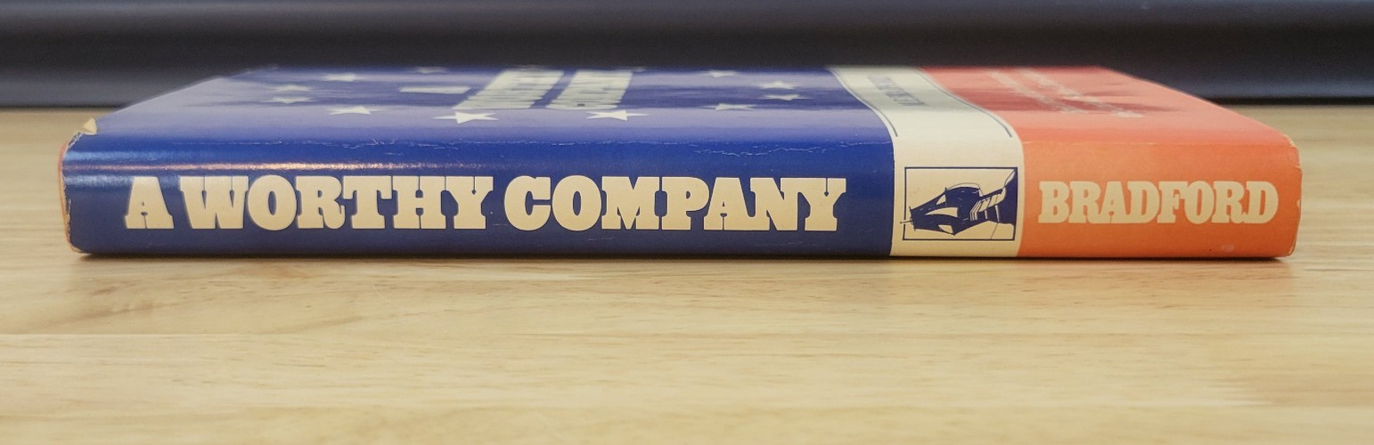 A Worthy Company M. E. Bradford First Edition 1982 HC
