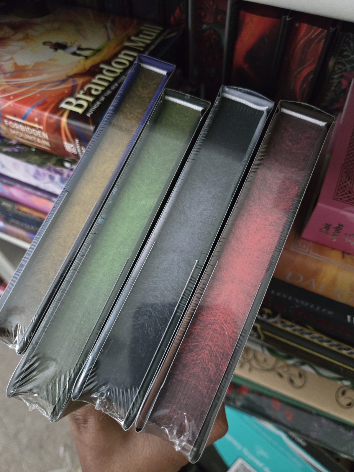 The Four Horsemen Laura Thalassa Signed Books For Days Crate Editions Fantasy