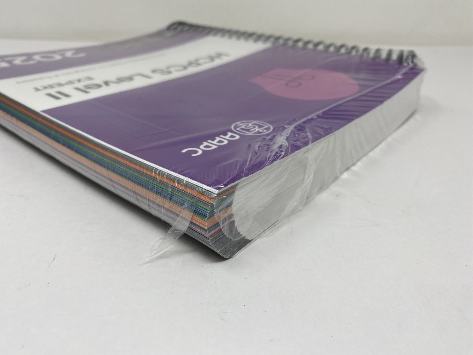 HCPCS Level II Expert 2025 AAPC Spiral Bound Brand New Sealed Minor Wrap Tear