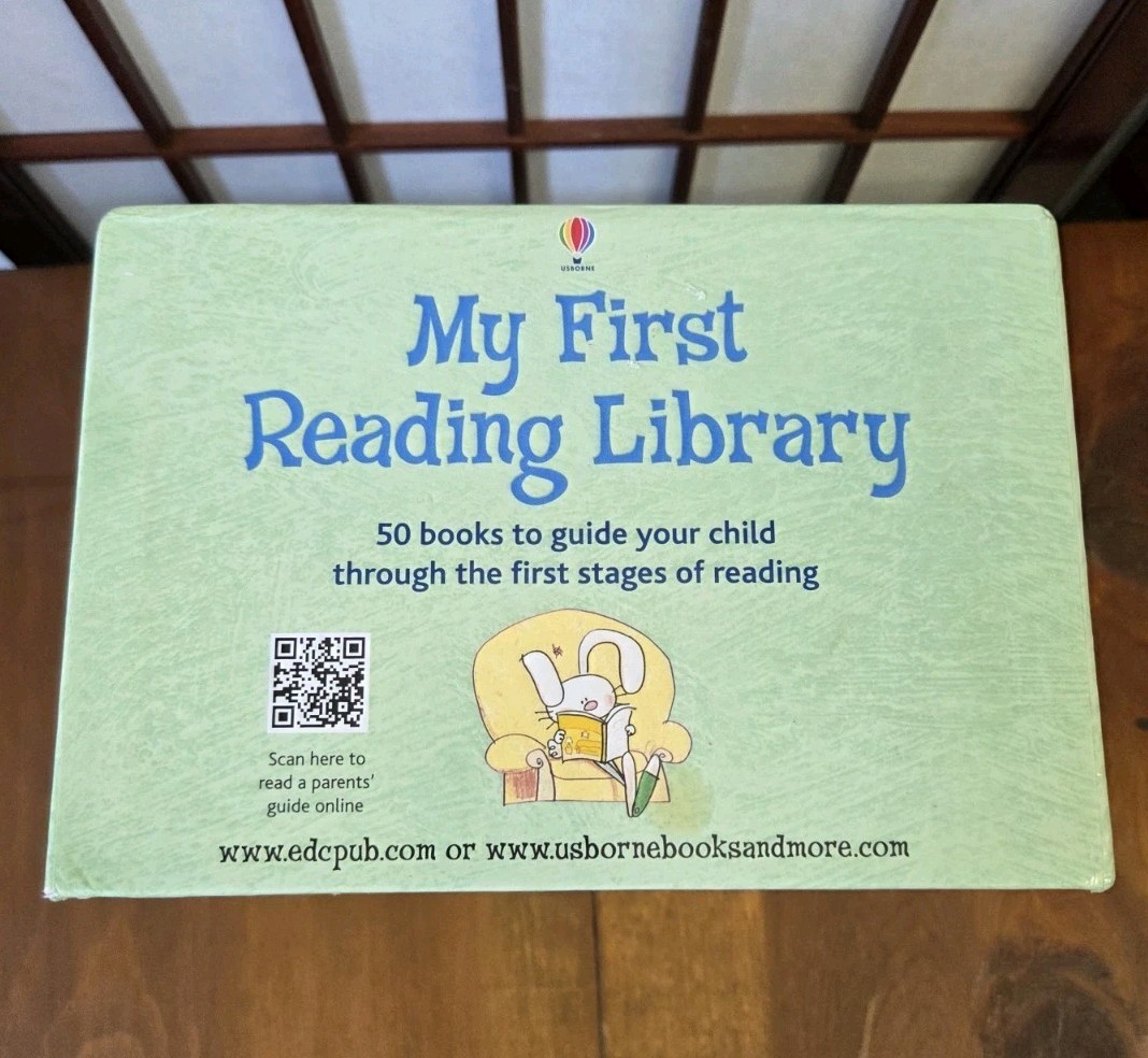 My First Reading Library Complete Box Set of 50 Books Usborne Kids Books 01252
