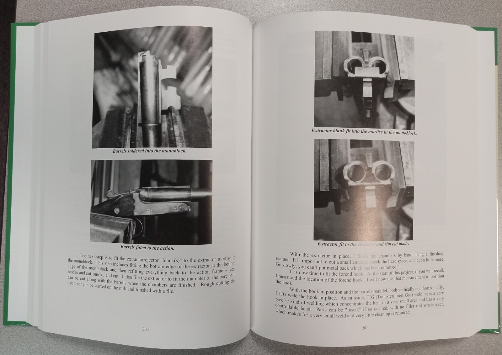 New- „Building Double Rifles on Shotgun Actions“ by W. Ellis Brown – 3rd Edition