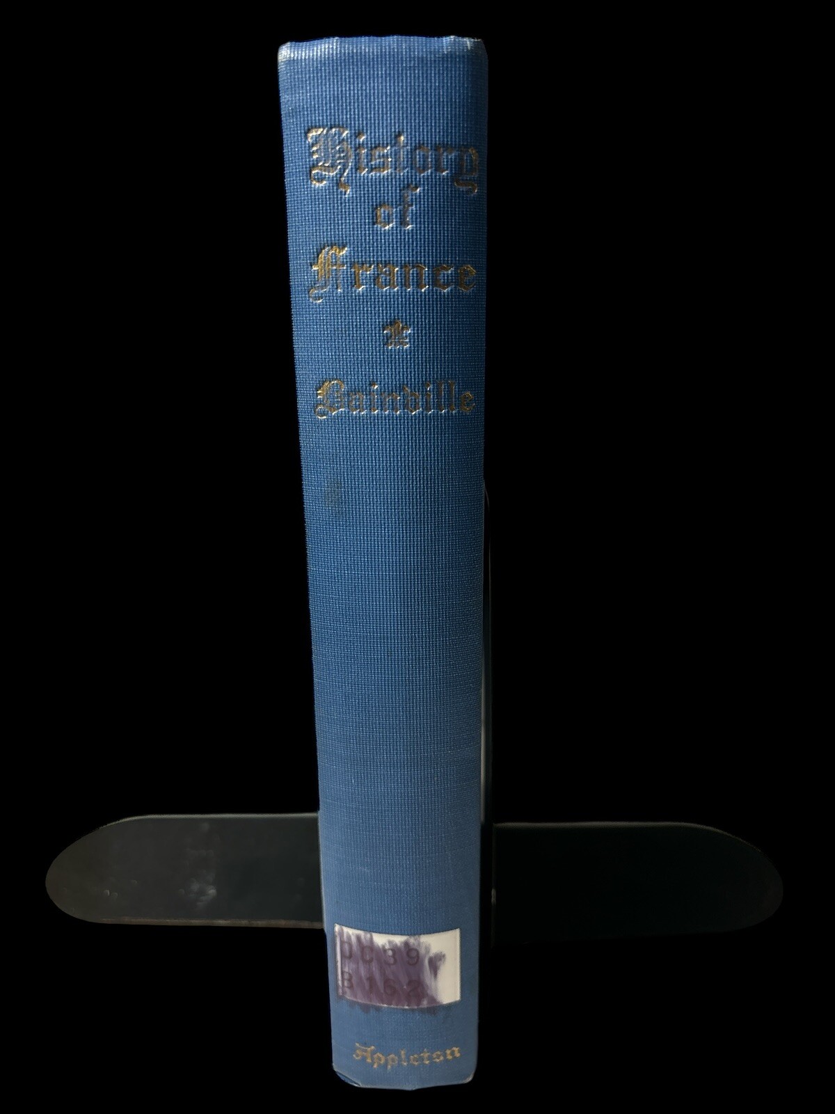 History Of France by Jacques Bainville 1926 Hardcover D. Appleton Publishers