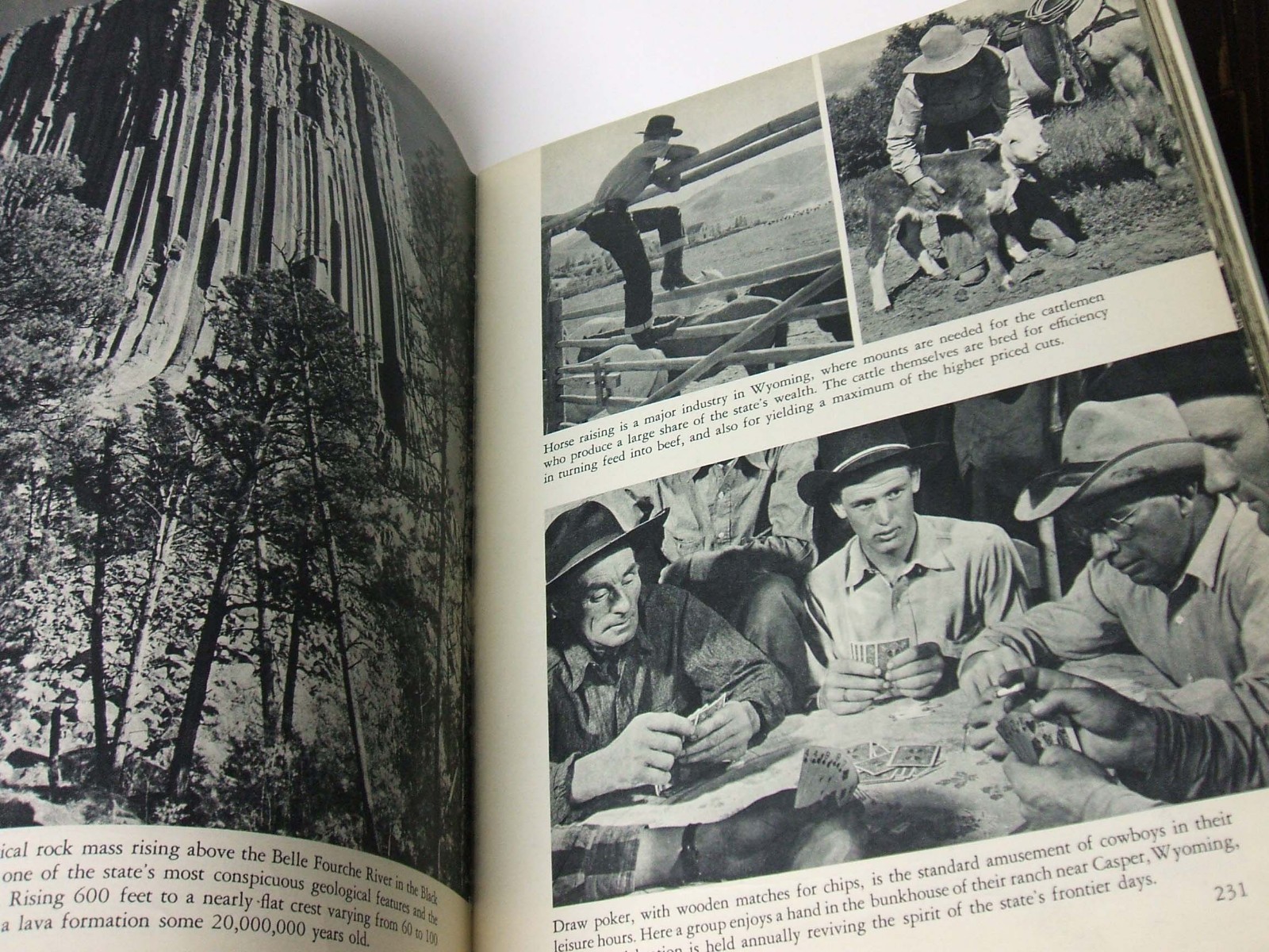 Look at America – 342 pages with lots of pictures and illustrations