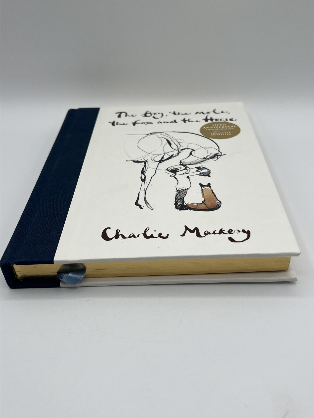 The Boy The Mole The Fox and The Horse Charlie Mackesy Hardcover Gift Book
