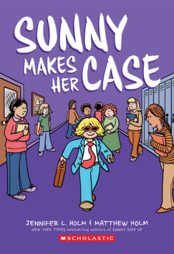 Sunny Makes Her Case: A Graphic Novel (Sunny 5) – Paperback – GOOD