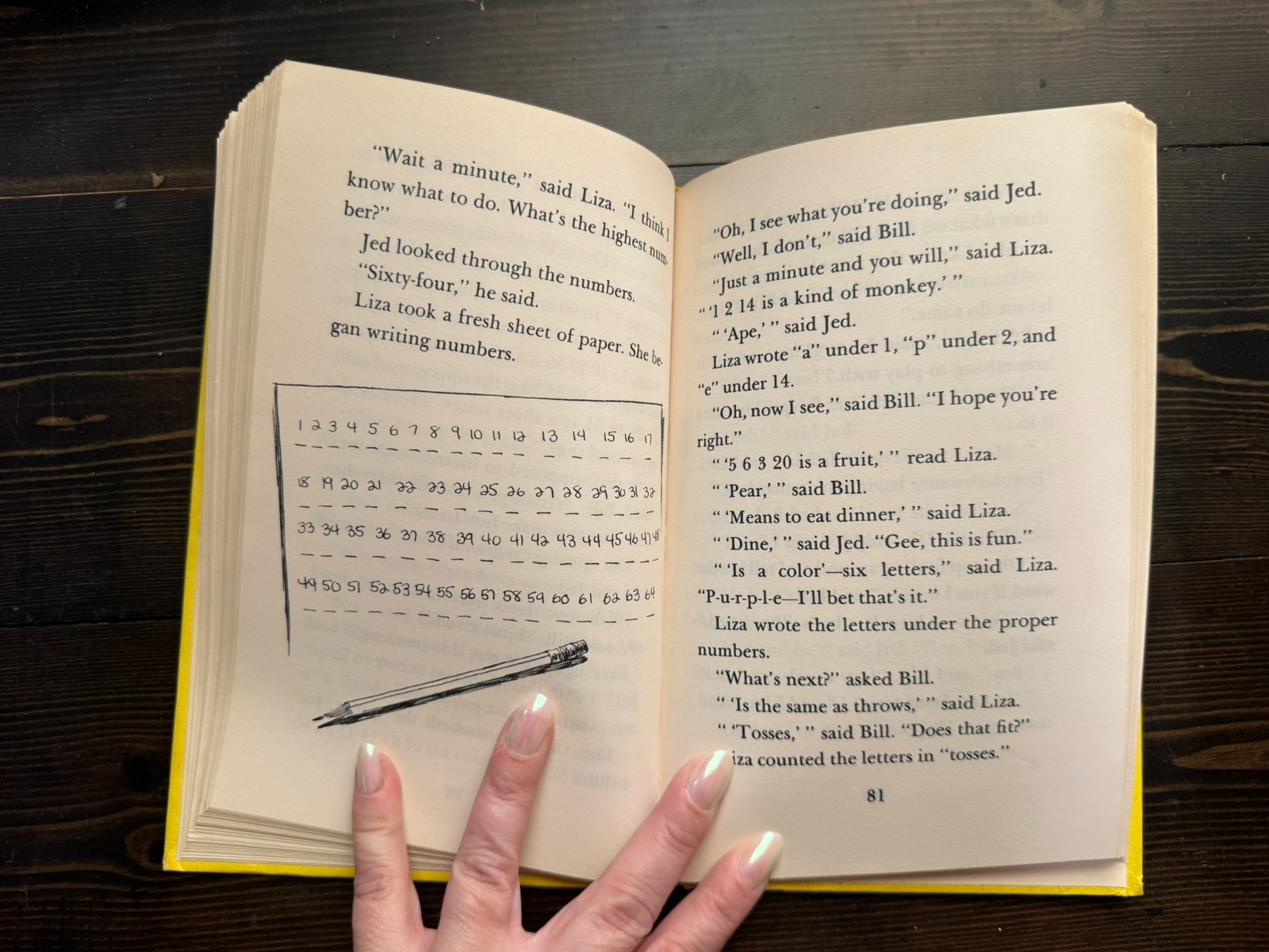 VTG – Key to the Treasure by Peggy Parish [HC, 1966] Weekly Reader
