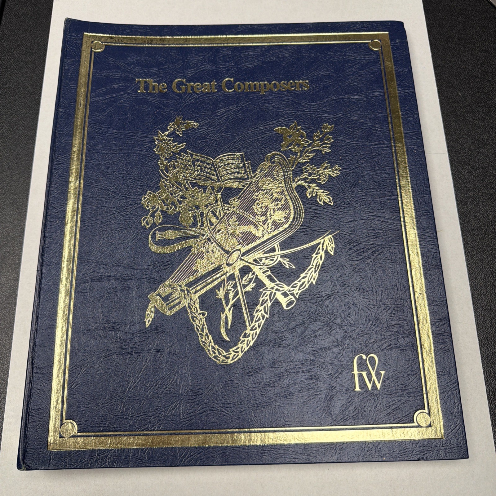 VTG 1975 The Great Composers Family Library of Great Music Funk and Wagnalls
