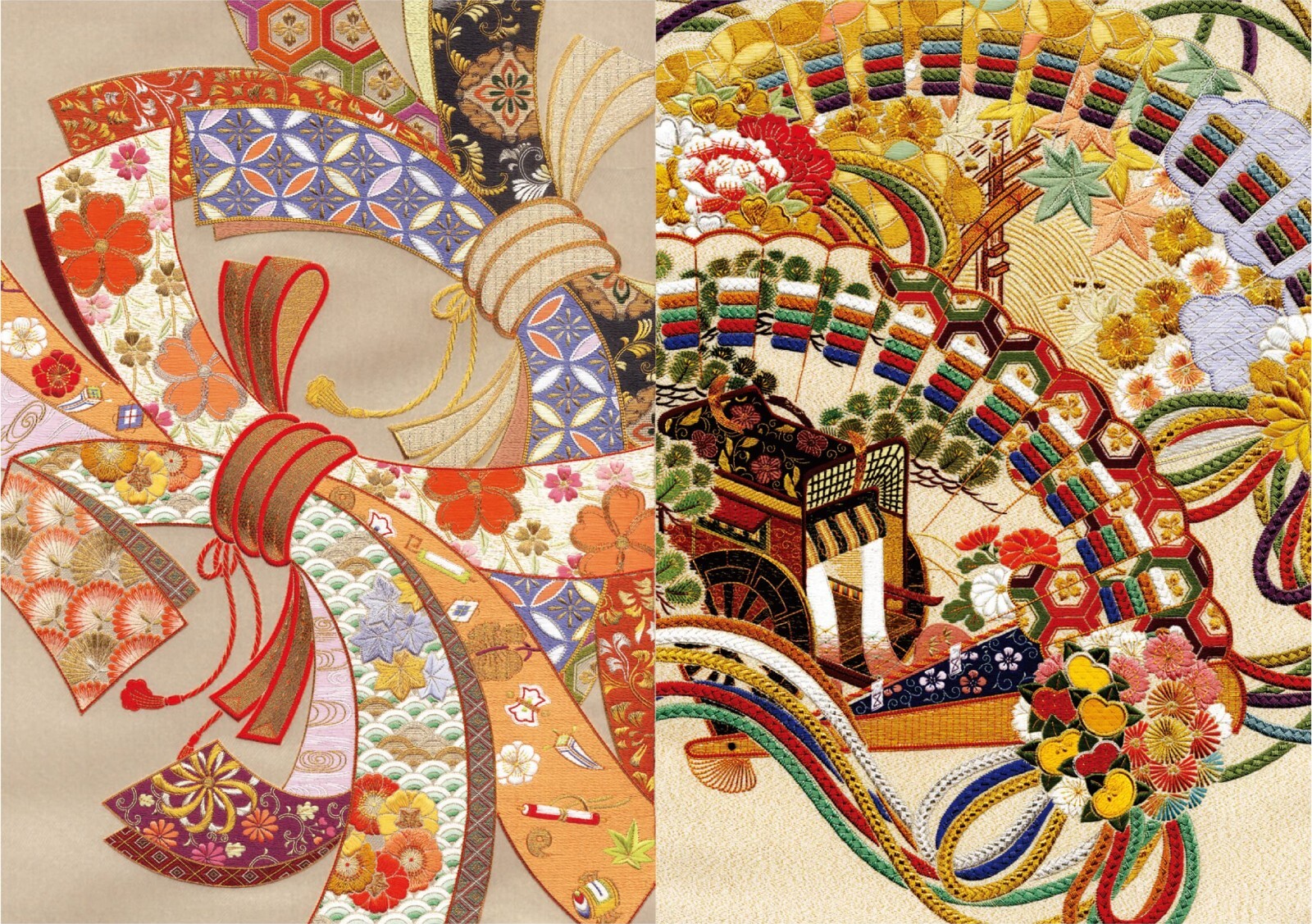 Traditional Japanese Patterns: Hand Embroidery Patterns II Book