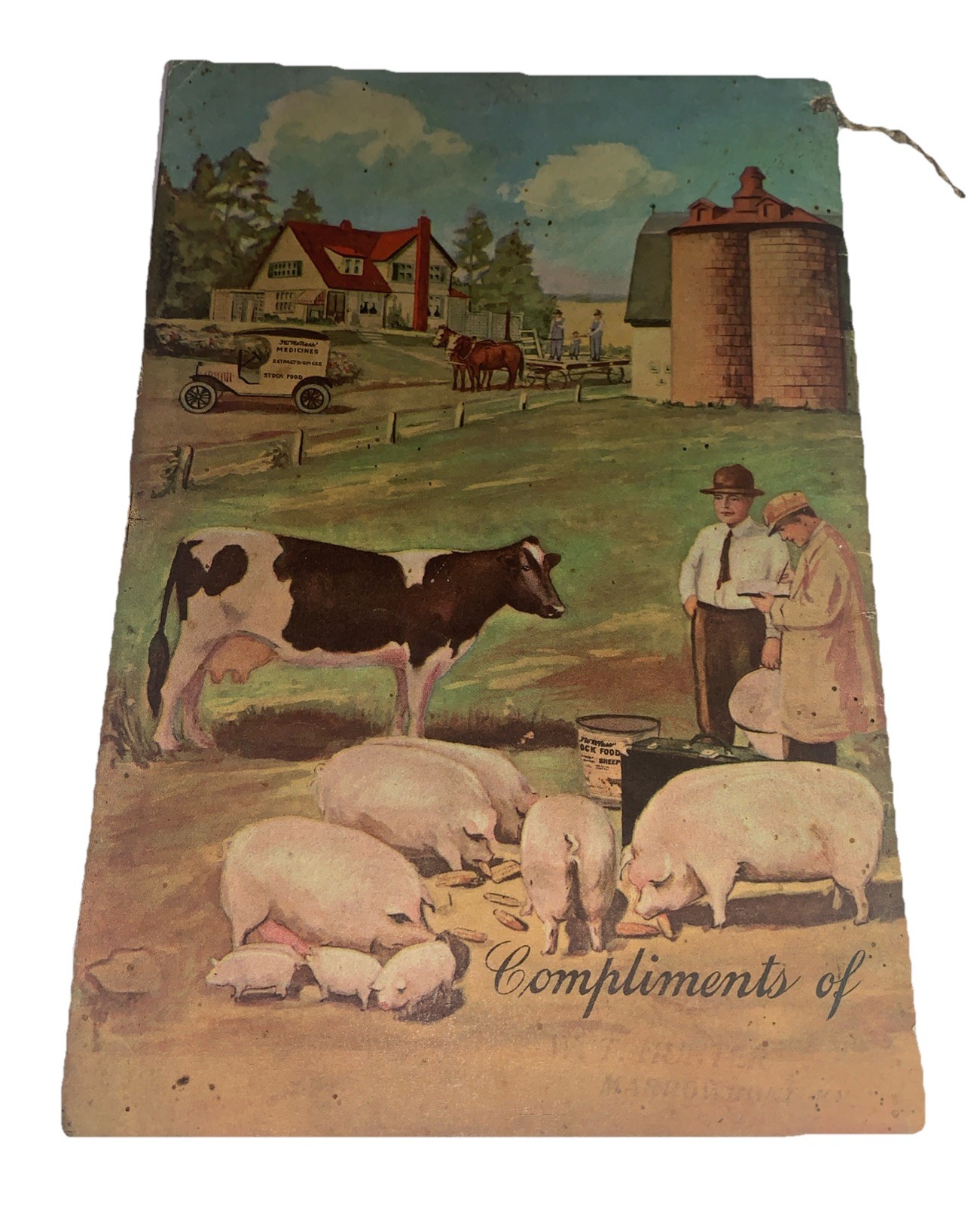 1917 McNess Cook Book Recipe Booklet Pre- War Recipes Vintage Advertising