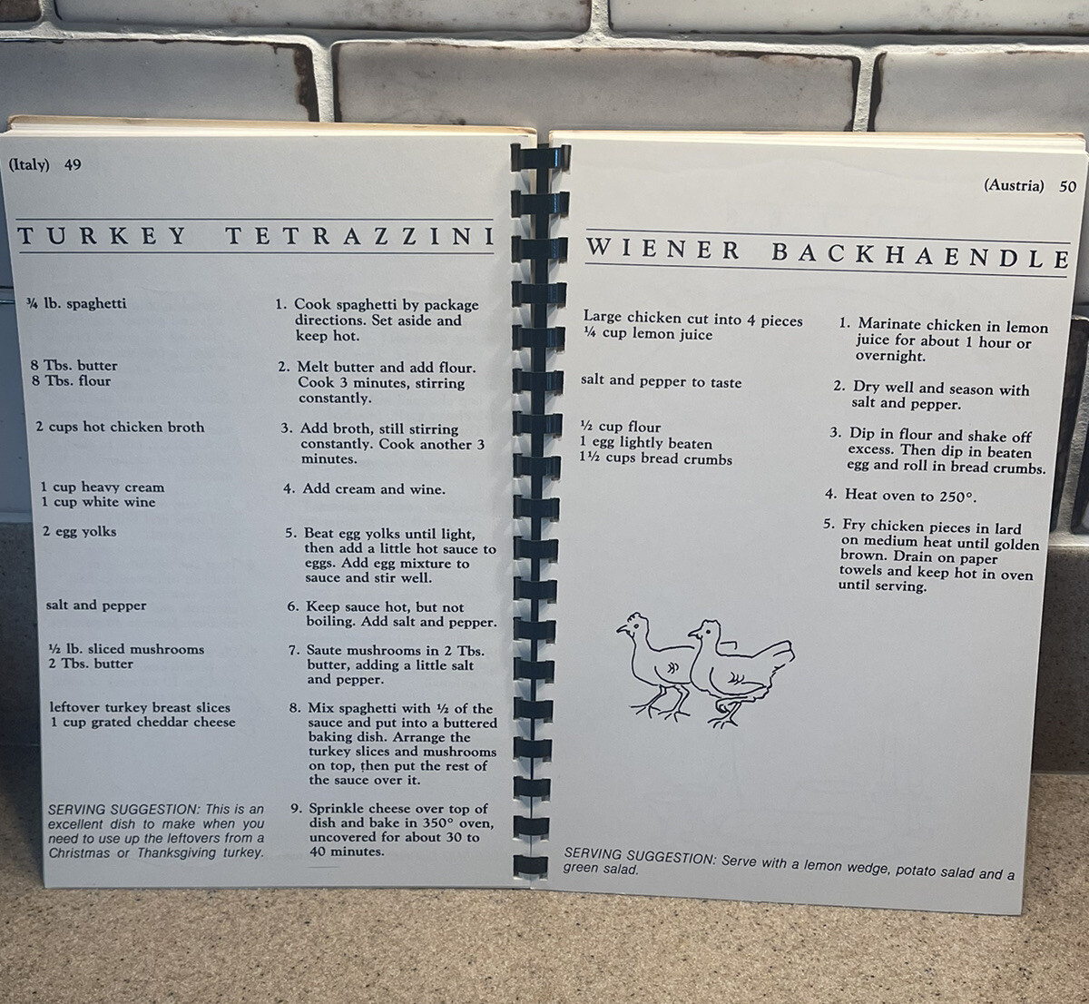 Helma’s International Favorites 100 Recipes As Shown On TV Noon Shows Cookbook