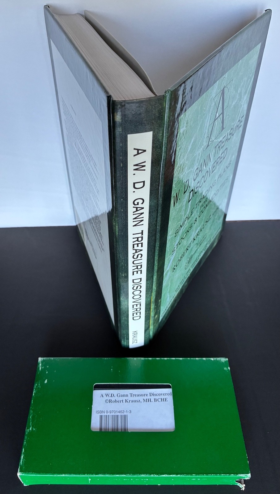 W. D. Gann Treasure Discovered, Robert Krausz 1996 ISBN: 0970146205 HC + Tape
