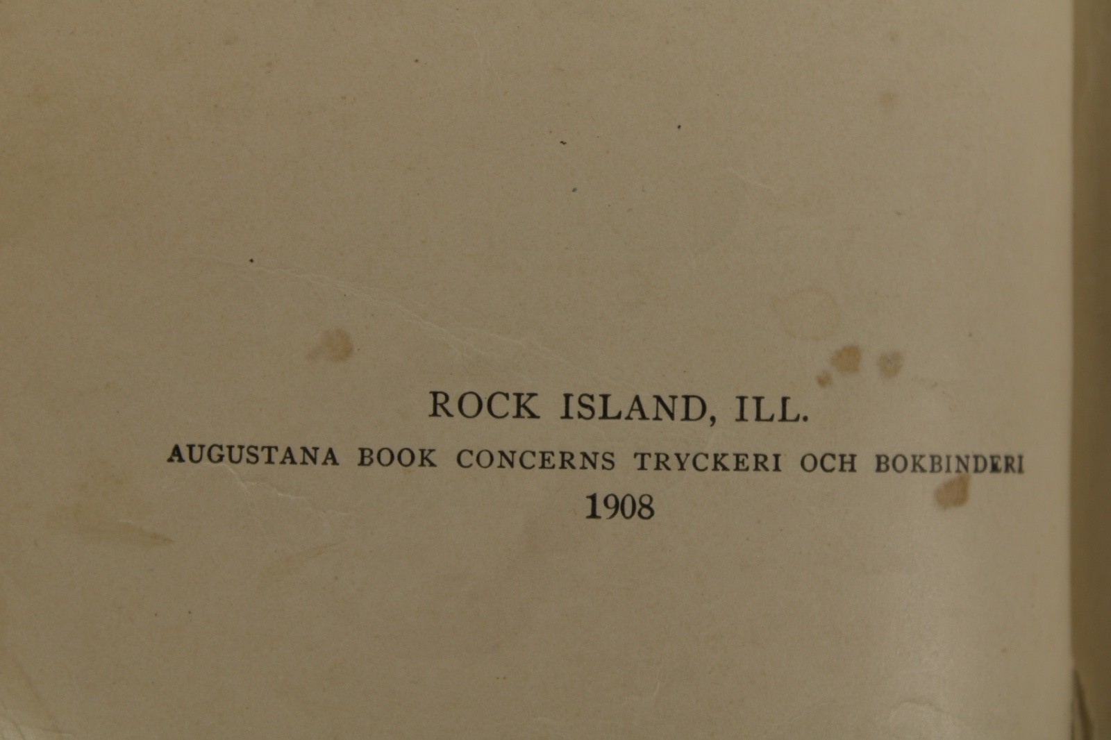 Första läseboken for Skolan Och Hemmey ac Hulda Magnusdon, A.B. 1912 Antique