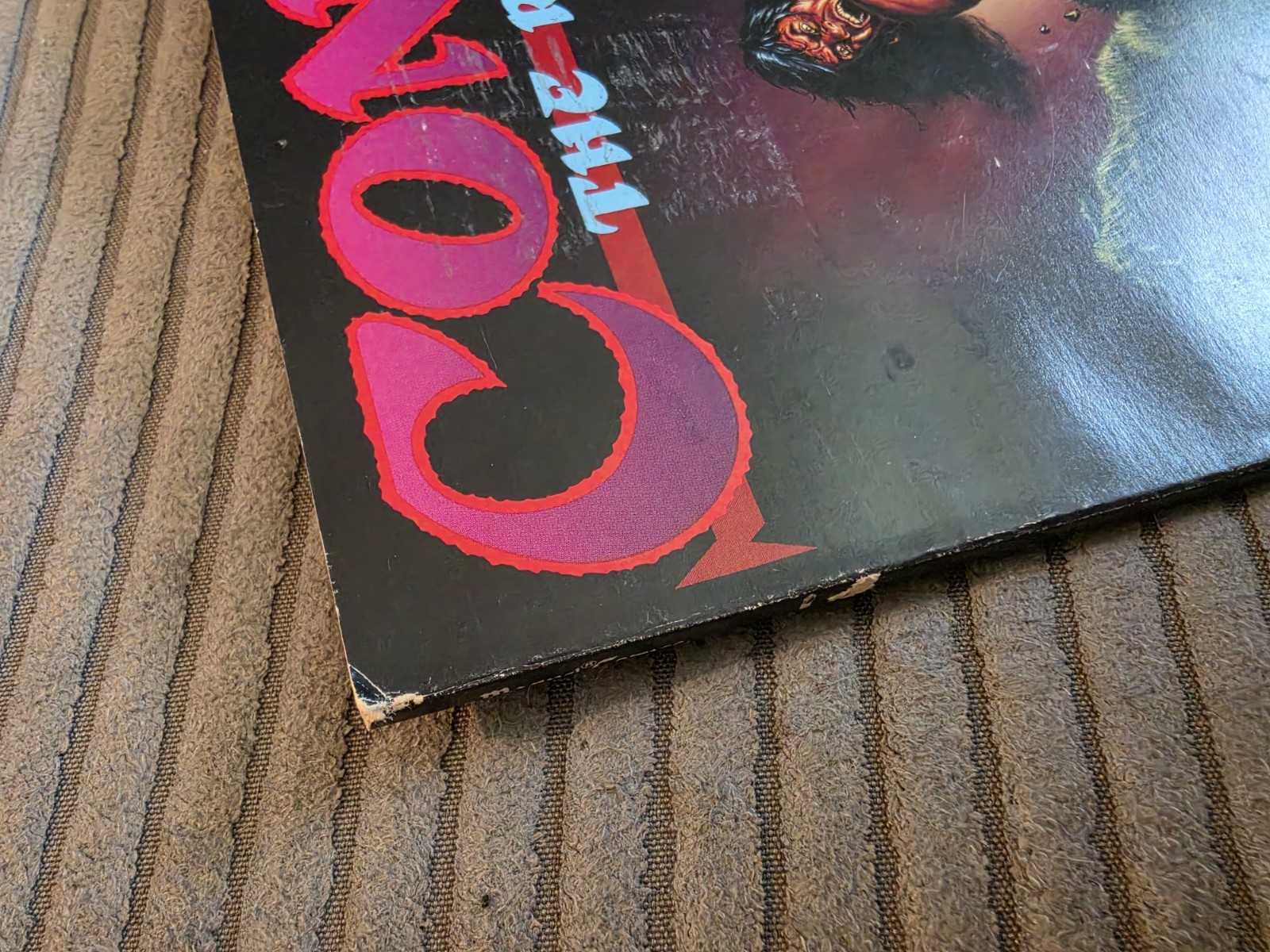 CONAN THE ROGUE – MARVEL GRAPHIC NOVEL -By John Buscema and Roy Thomas – NM-