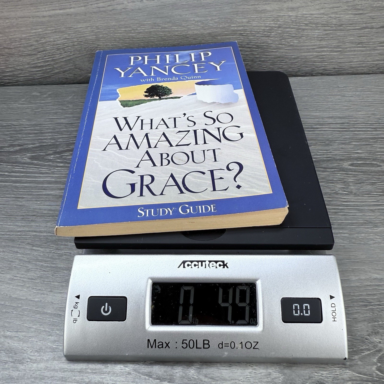 Vtg Book Whats So Amazing About Grace Study Guide 1998 Yancey & Quinn