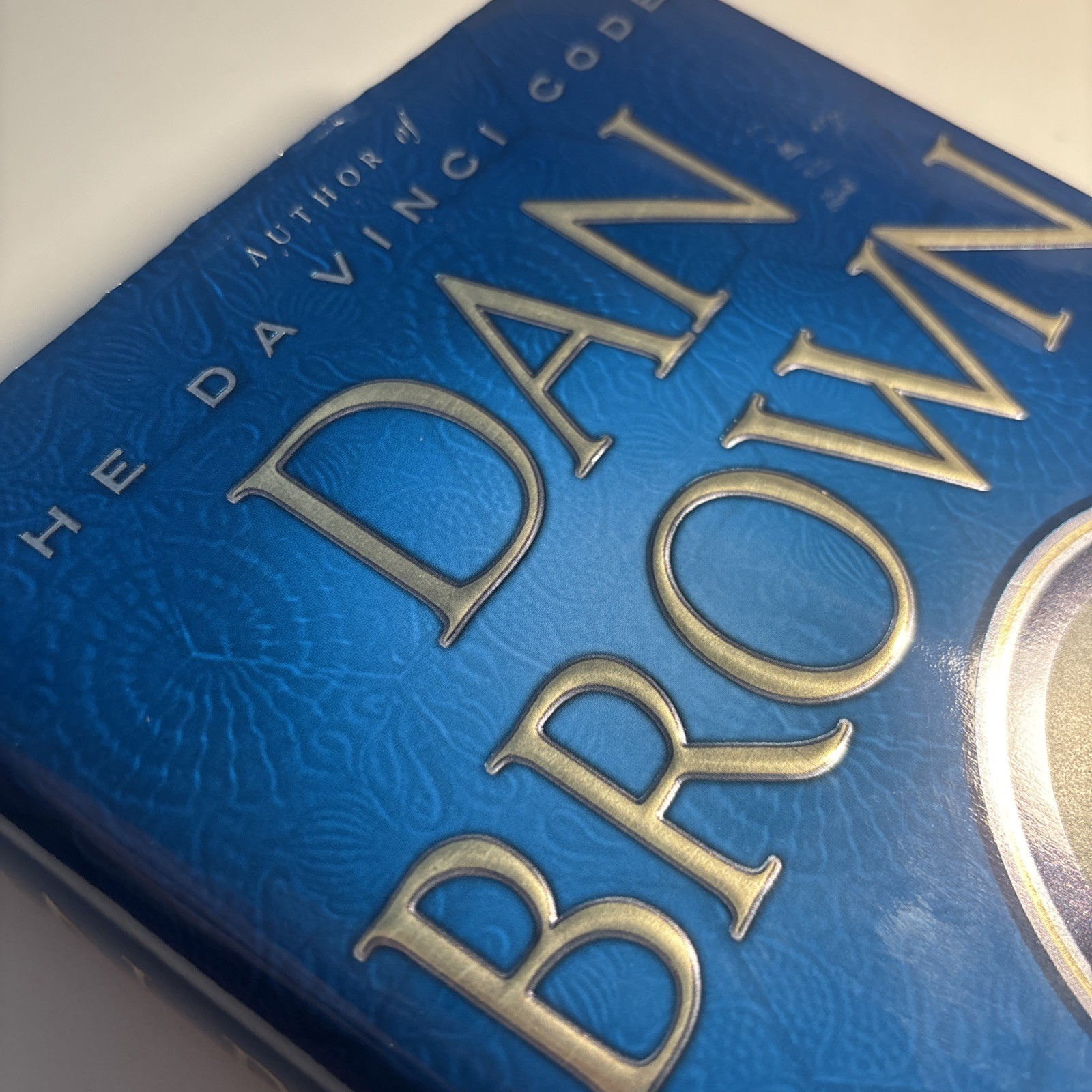 Origin: A Novel Hardcover 2017 Book w/DJ By Dan Brown FIRST EDITION