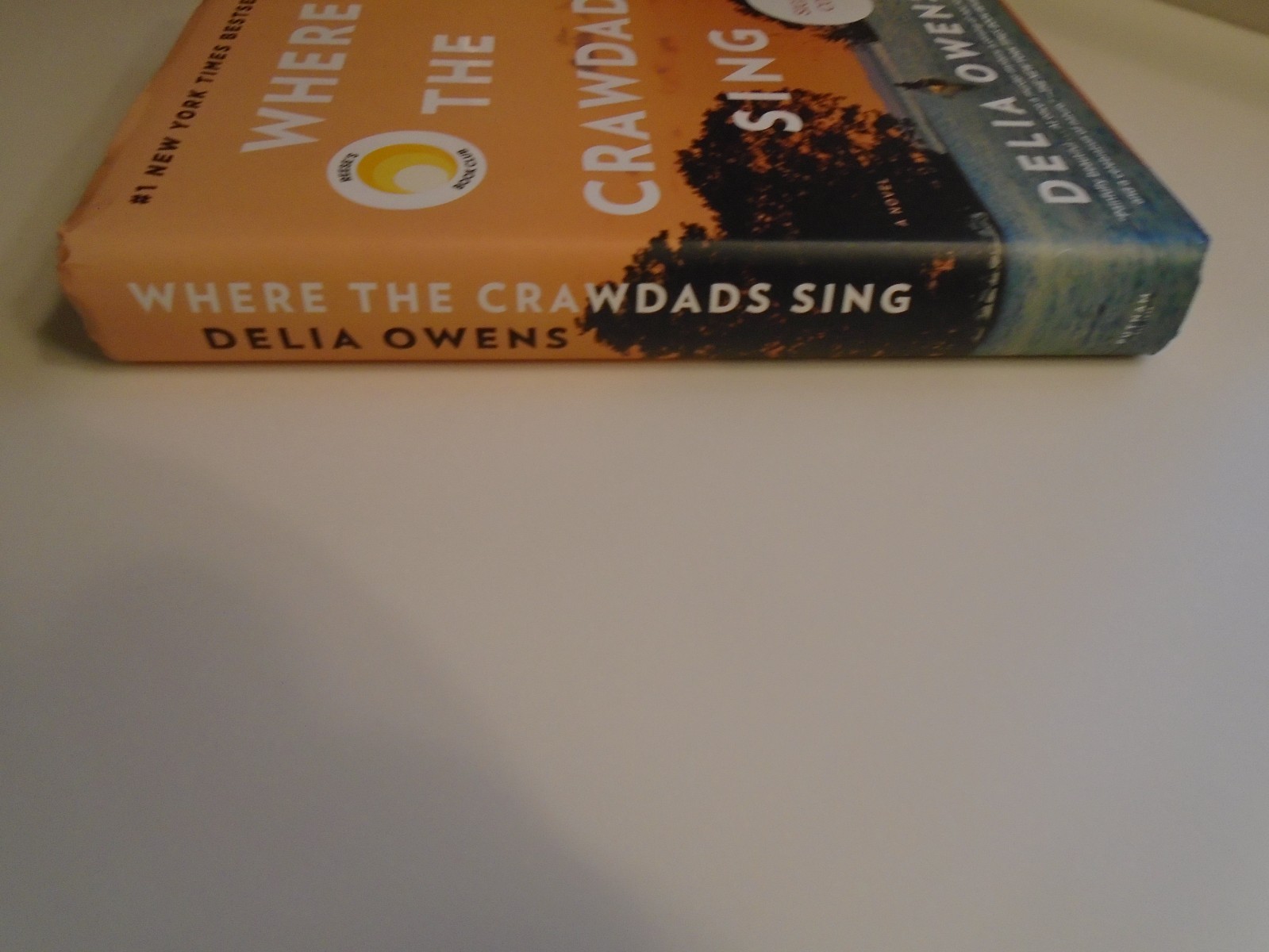 Beautiful SIGNED Copy Of „Where The Crawdads Sing“ By Delia Owens