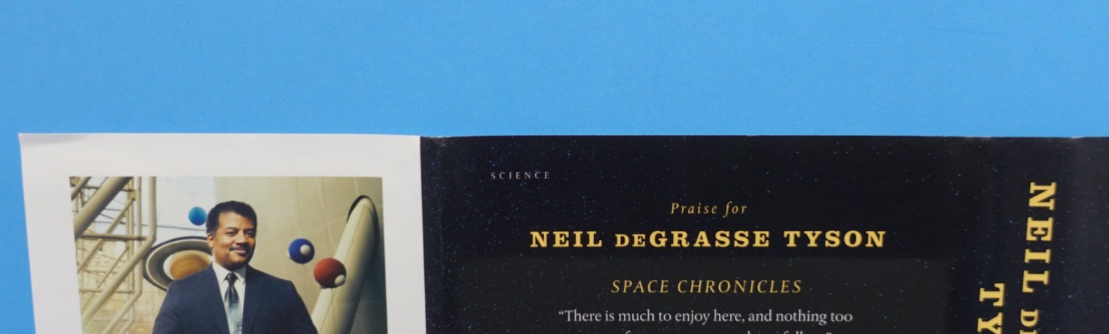 ASTROPHYSICS FOR PEOPLE IN A HURRY BY NEIL DEGRASSE TYSON,LIMITED EDITION,SIGNED