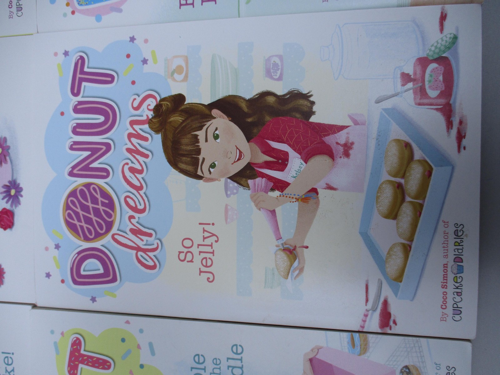 Donut Dreams 8-Book Paperback Set Coco Simon Spotlight Friendship Multicolor