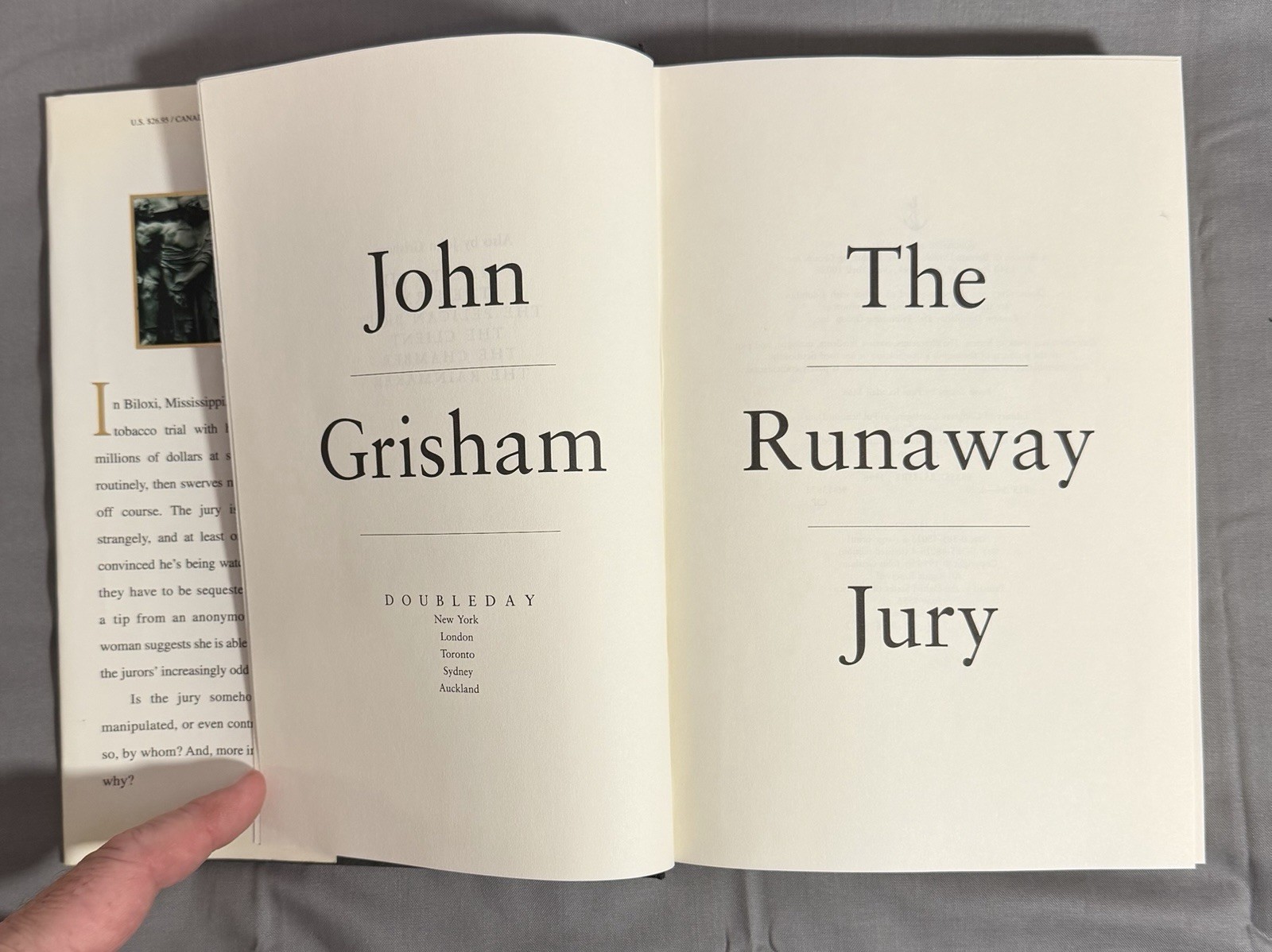 John Grisham 7 Hardcover First Edition Lot Legal Thriller Fiction Pelican Brief