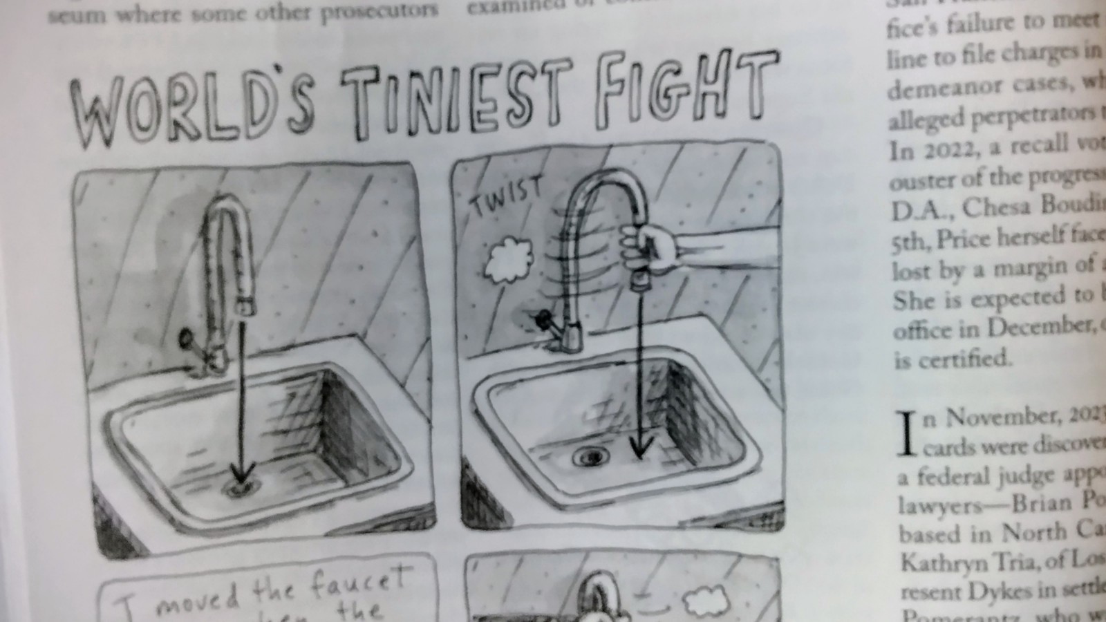 THE NEW YORKER NOV 25,2024 PERSONAL HISTORY A LONG WAY HOME