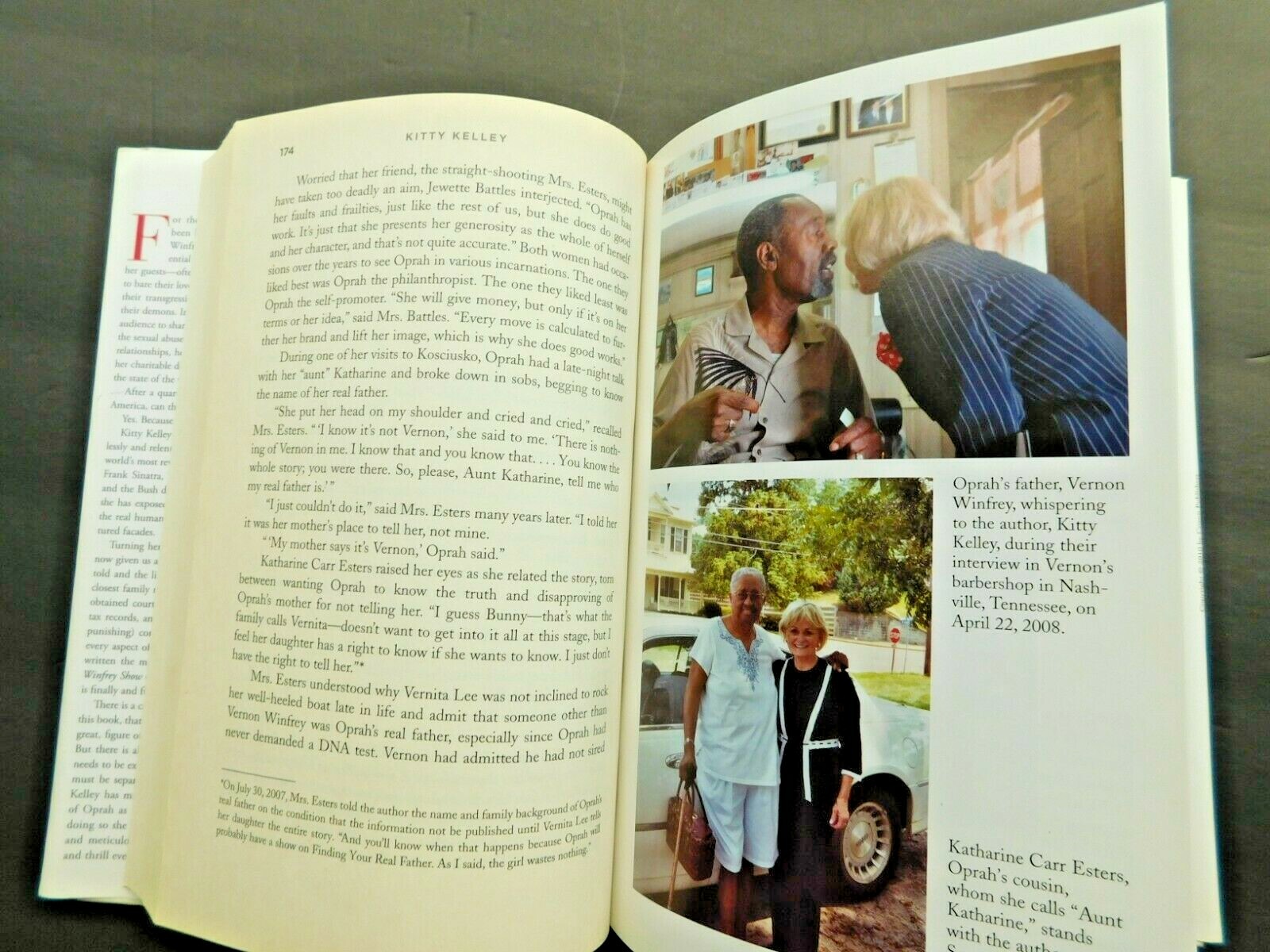 OPRAH Winfrey biography by Kitty Kelley 524 pages hardcover unread 1st ed HCDJ