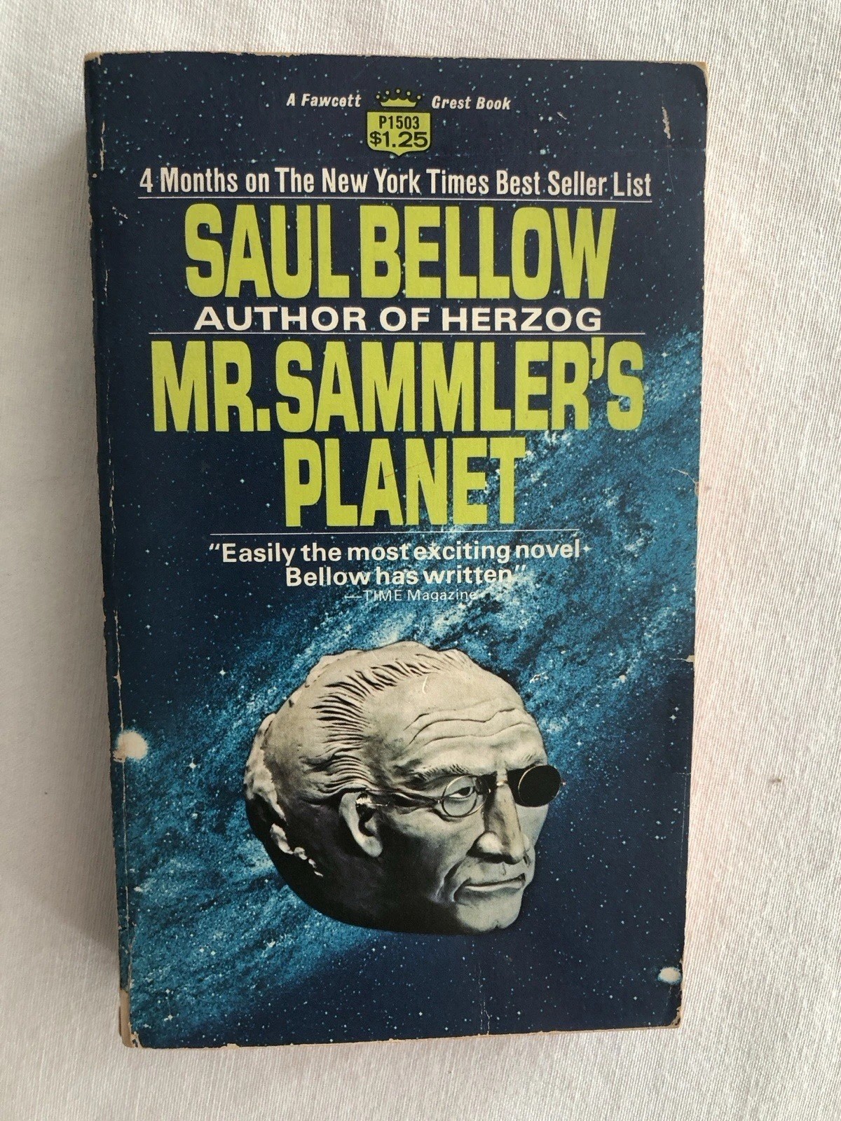 VTG Sci Fi Lot: 13 Above The Night/Empire of Two Worlds/Mr. Sammler’s Planet