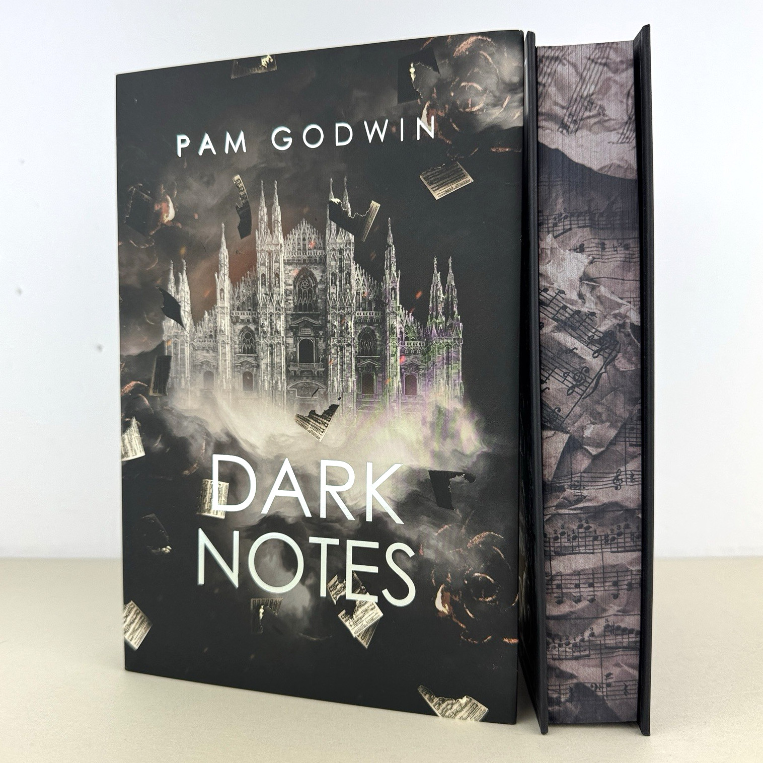 Blackout Romance Pam Godwin Dark Notes Special Edition Hardcover New