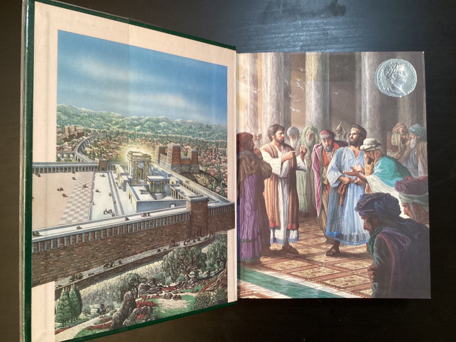INSIGHT ON THE SCRIPTURES VOLUMES 1 &2 WATCHTOWER BIBLE & TRACT, HARDCOVER 1988