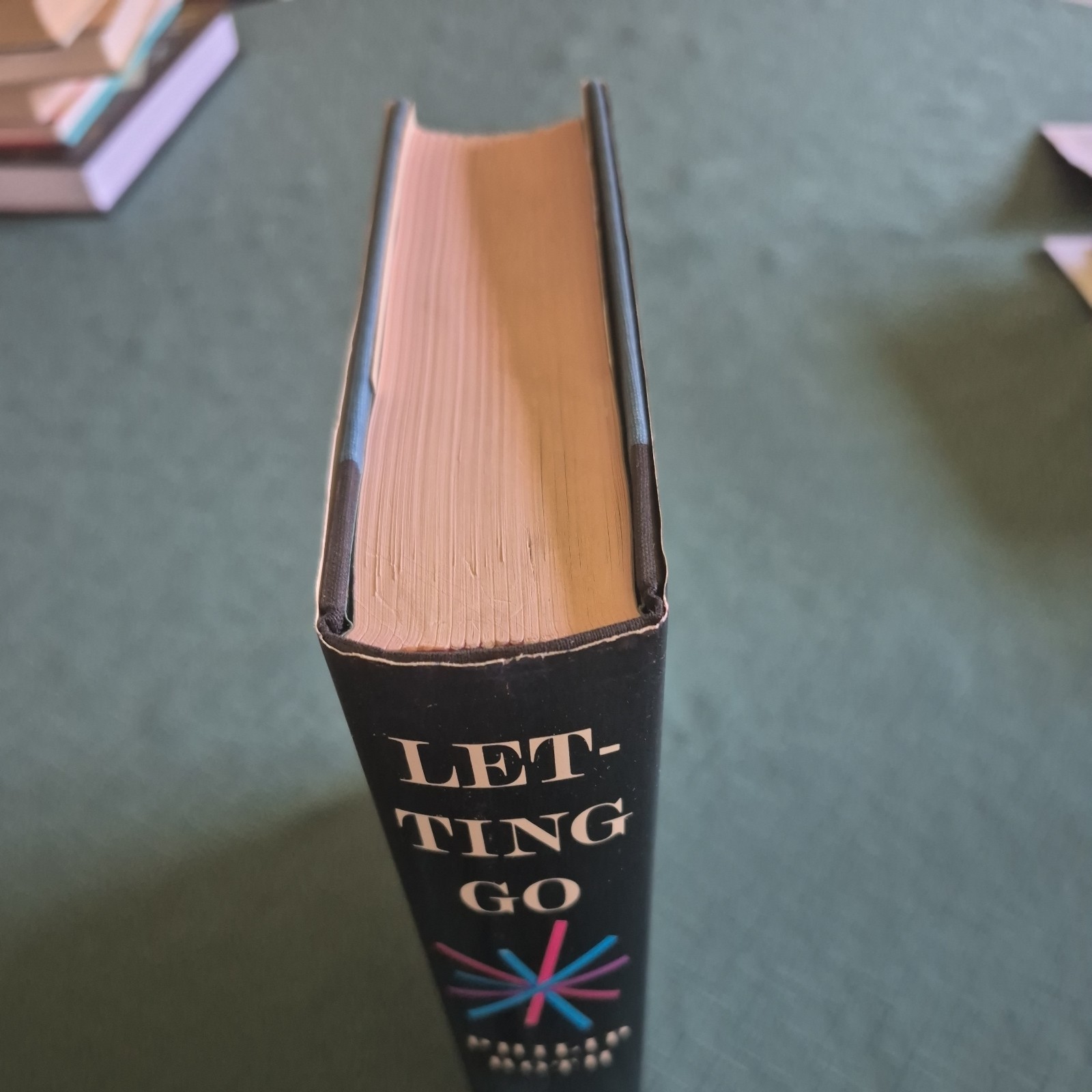 Letting Go by Philip Roth (1962, hardcover) First edition, first print, VG+/VG+