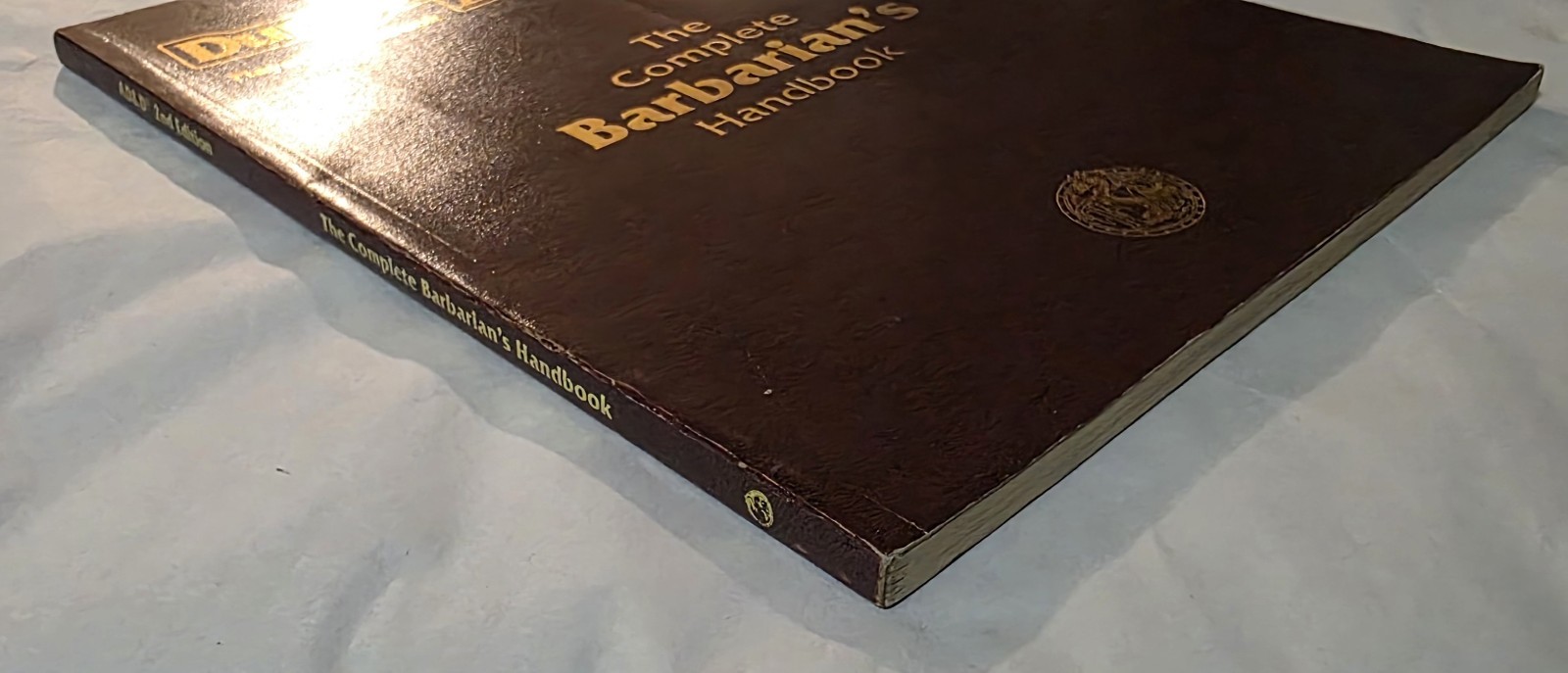 Complete Barbarian’s Handbook : Advanced Dungeons and Dragons Accessory by Rick