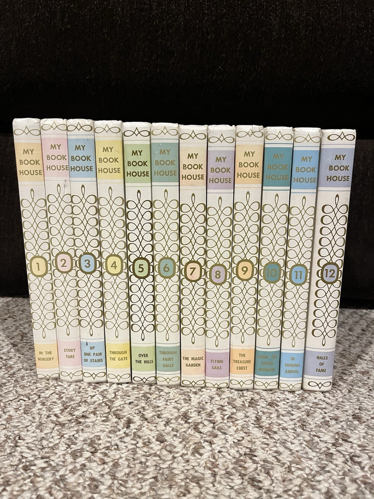 My Book House 12-Volume Hardcover Set Olive Beaupre Miller Illustrated