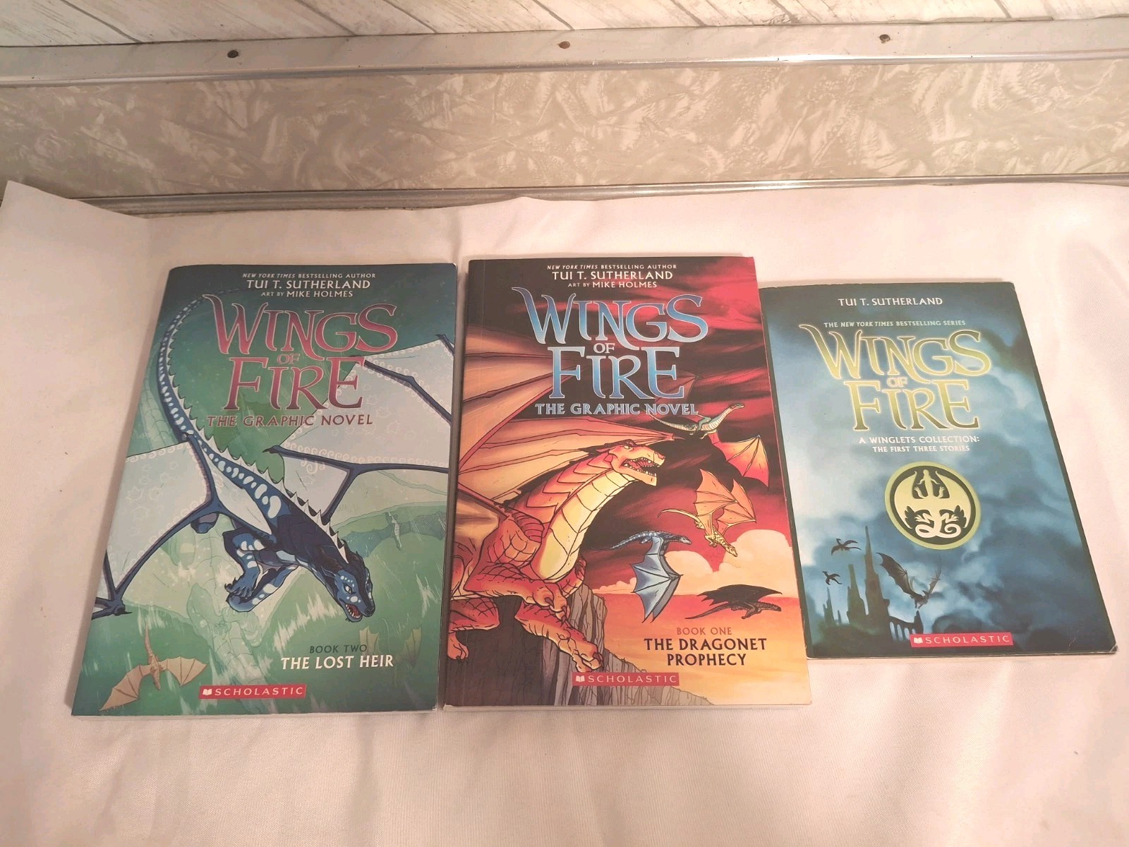 Wings of Fire Book Series Lot Of 18 Collection Box Set 1-12 & 14 + Bonus Books
