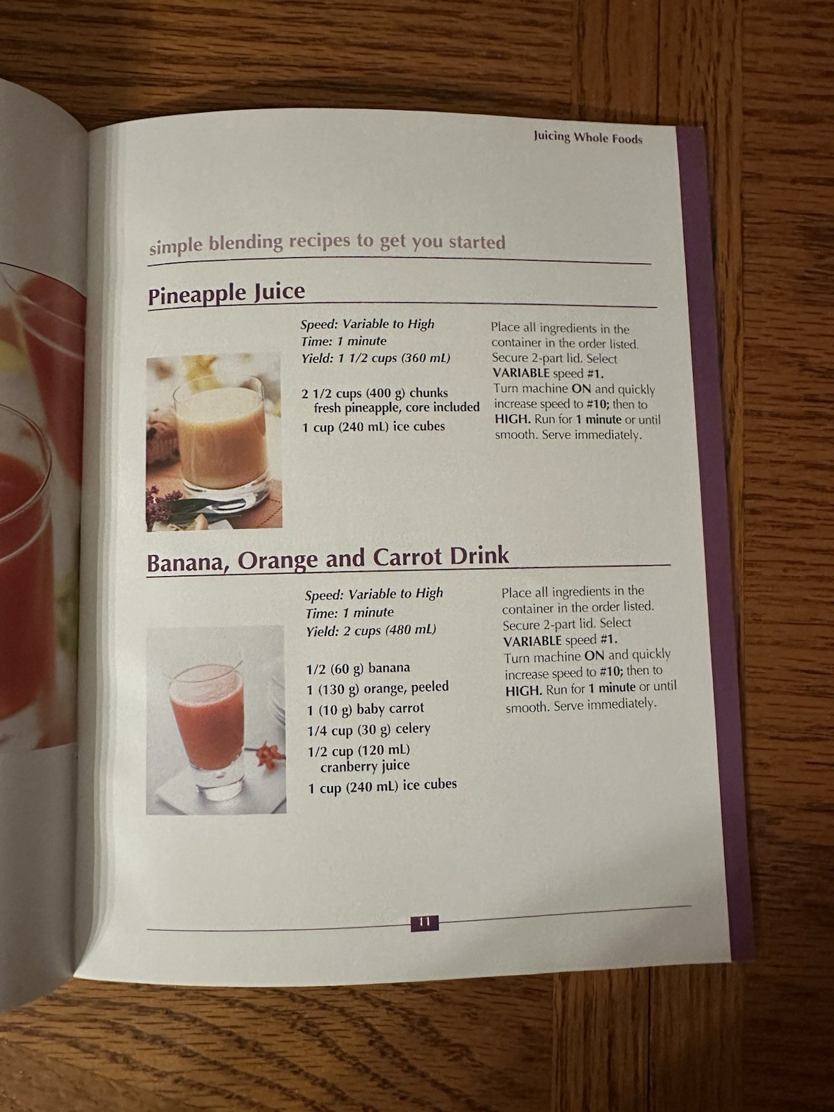 Vintage 2007 Vita-Mix Step By Step Guide Recipes Cookbook Cook Book Paperback