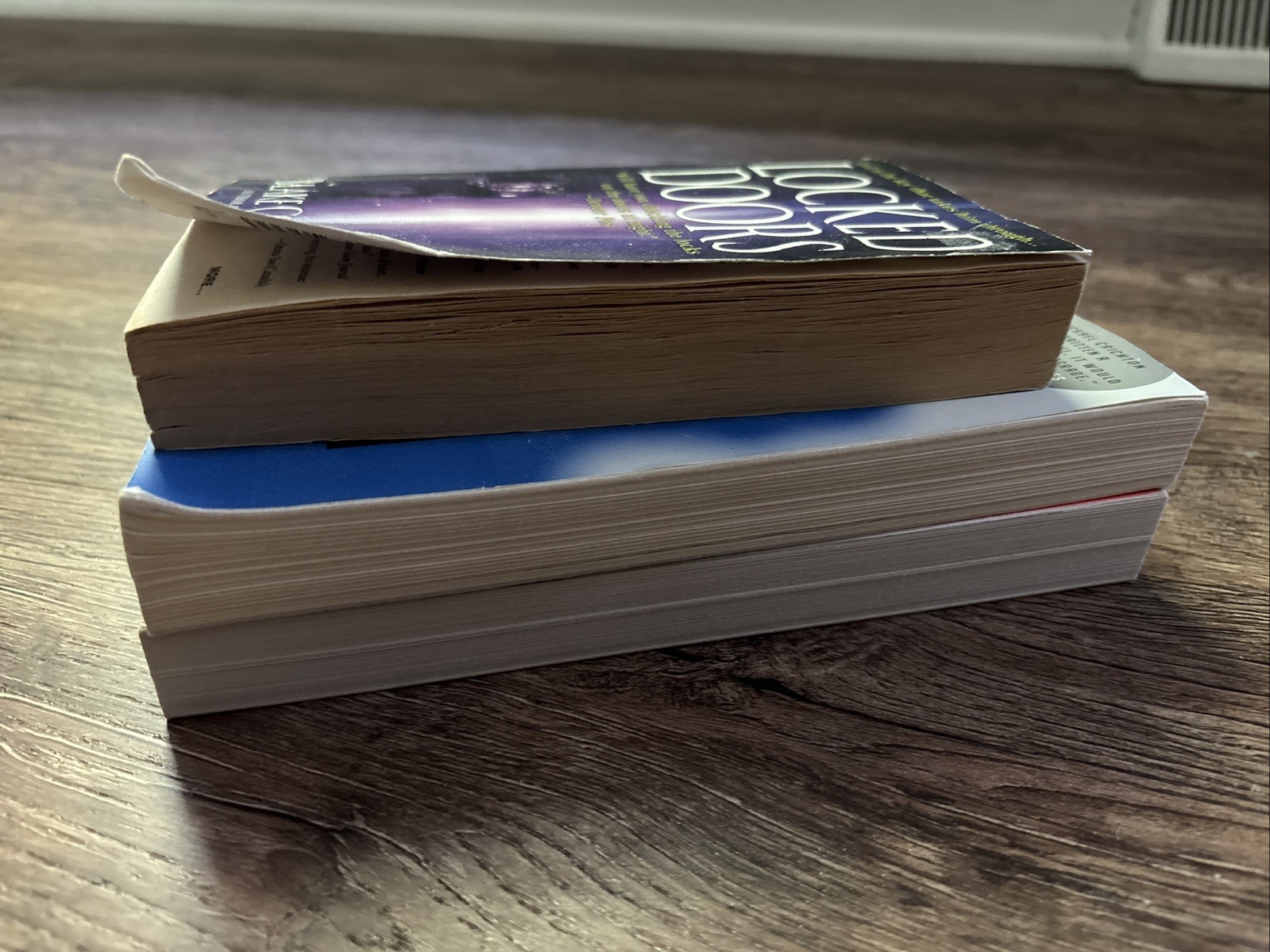 Blake Crouch Softcover Lot – Locked Doors, Upgrade, Dark Matter