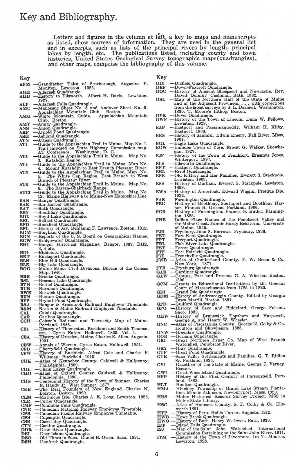 „THE LENGTH AND BREADTH OF MAINE“ by Stanley Bearce Attwood