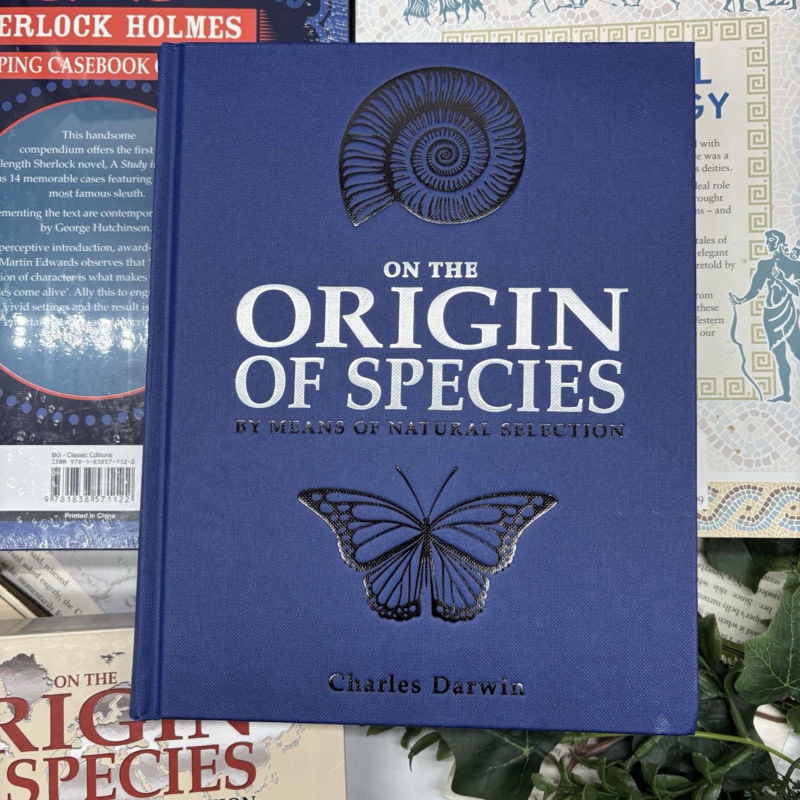 Set of 7 Illustrated Books with Slipcases Arcturus Publishing