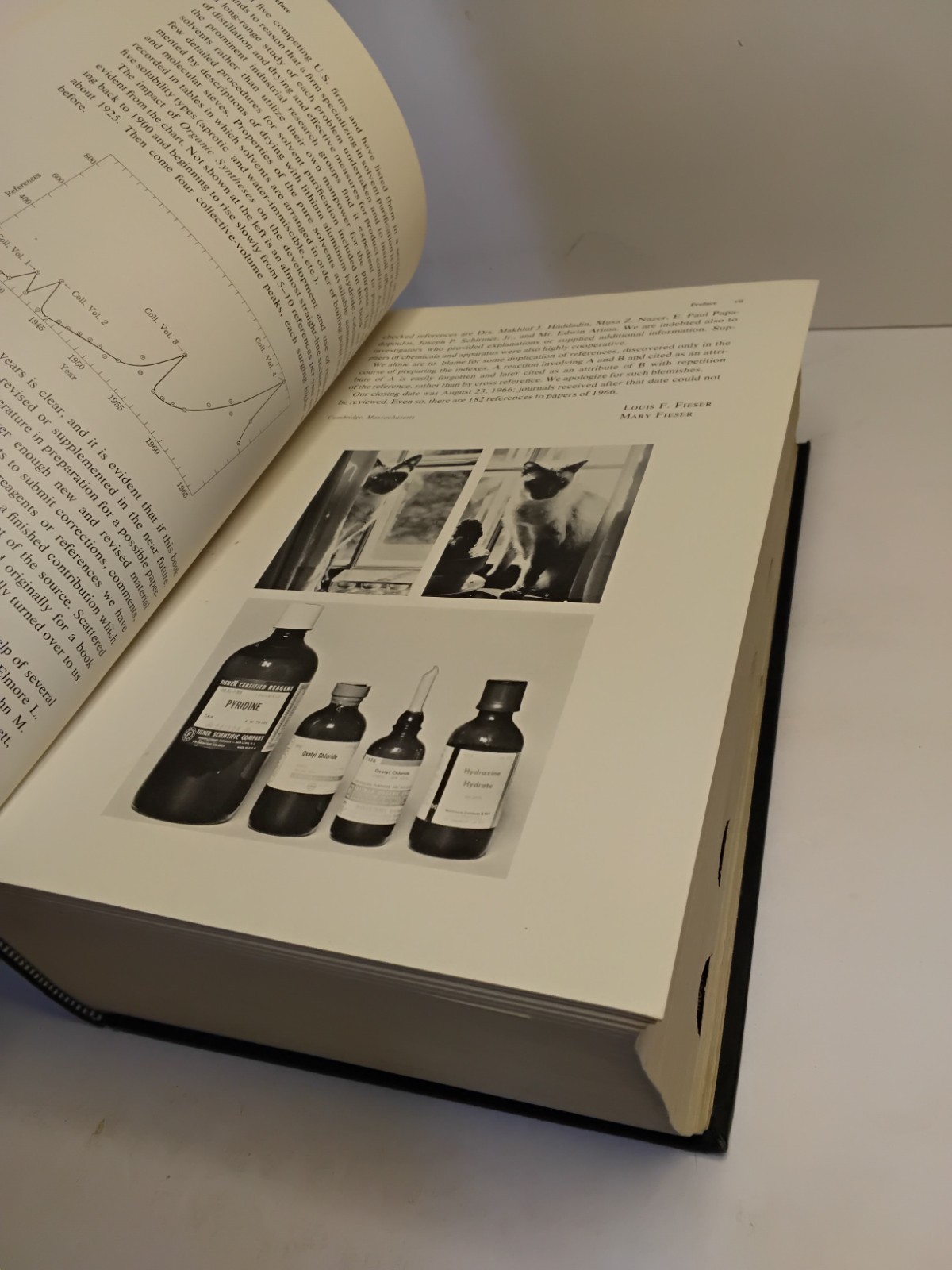 Reagents for Organic Synthesis By Louis F. &Mary Fieser – 1967 HC John Wiley Son
