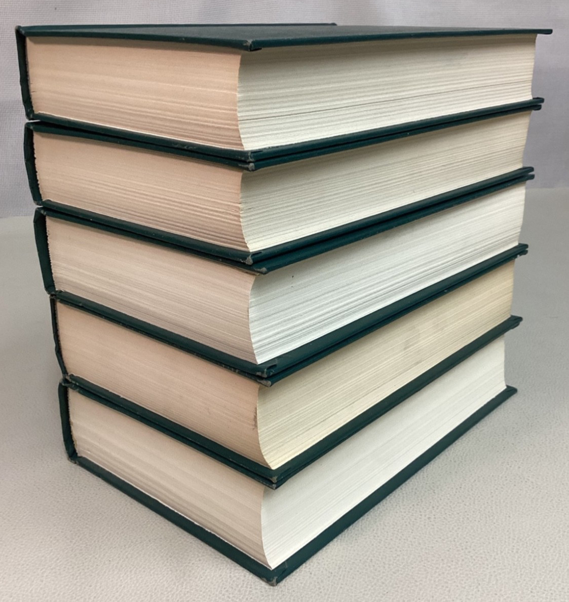 The Programmed Classics: Lot of 5 HC Books CHAUCER, DANTE, EMERSON, DOSTOEVSKY+