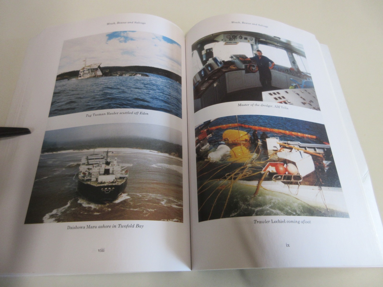 Wreck, Rescue and Salvage – Captain Dick Jolly – Shipwrecks – 154 Pages – 2007