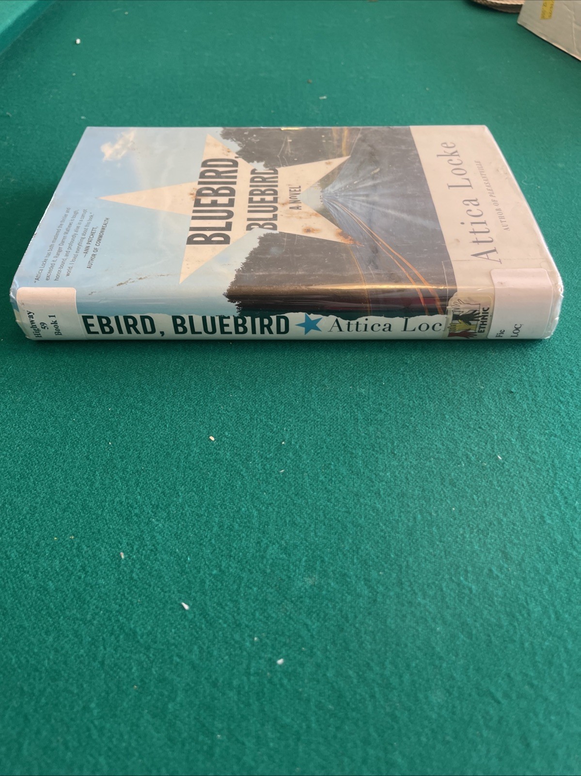 Bluebird, Bluebird by Locke, Attica