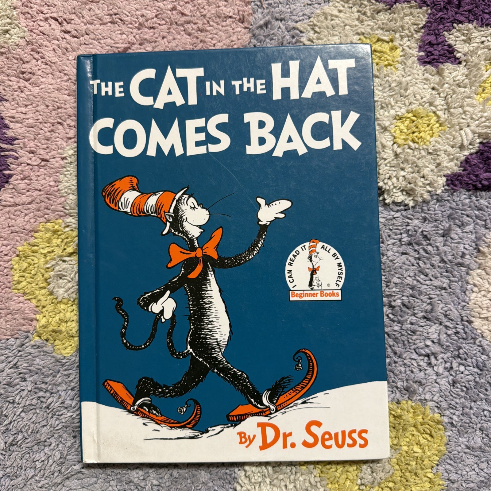Dr. Seuss Beginning Book Lot of 10 Hardcover Books Vintage Modern Kids Stories