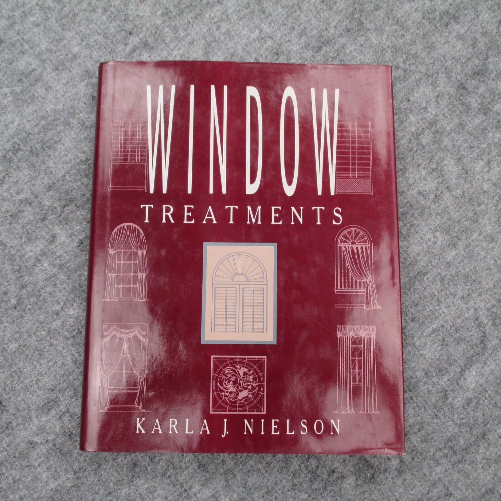 Window Treaments By Karla J. Nielson